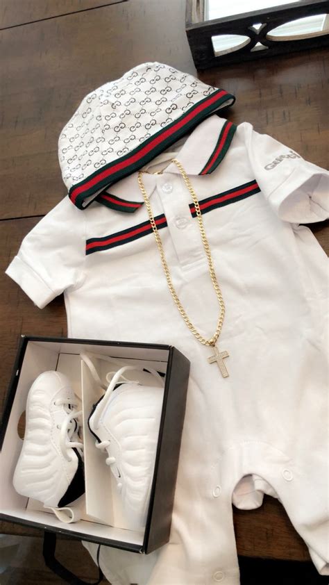 baby gucci sbirt|gucci baby clothes outlet.